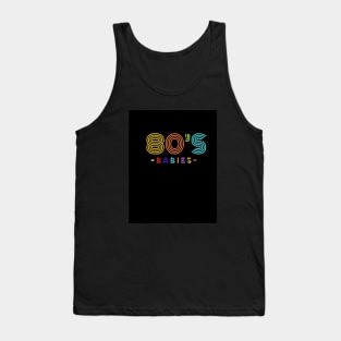 80’s Babies Tank Top